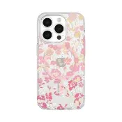 【KATE SPADE】iPhone 15 Pro MagSafe 精品手機殼 桃花紛飛(磁吸)