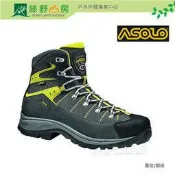《綠野山房》【出清】Asolo 義大利  Revert GV 男鞋 瑞凡特 GTX 防水透氣健行鞋 登山鞋 爬山 健行 墨灰/銅綠 A23054-A623