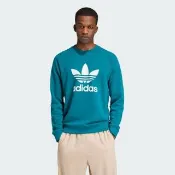 【adidas 愛迪達】ADICOLOR 長袖上衣 大學T 男 - Originals IZ2356