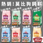 （新包裝最便宜）莫比狗飼料 Mobby狗飼料 幼飼料犬 母犬飼料 成犬飼料 高齡犬飼料 狗乾糧 乾乾 狗糧 高雄量販店