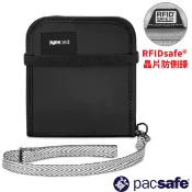 【澳洲 Pacsafe】送》晶片防側錄 防盜錢夾 V100 RFID 防偷防搶皮包 短夾 錢包 皮夾 10556100