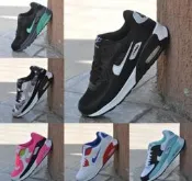 現貨特價nike max90 慢跑鞋 耐吉運動鞋 經典復古球鞋 男鞋 女鞋 情侶 黑武士 休閒鞋 增高鞋 氣墊鞋