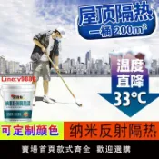 白日夢想家 【台灣公司 超低價】隔熱漆降溫防水涂料防曬鐵皮廠房樓頂材料彩鋼瓦屋頂外墻耐高溫