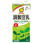 marusan丸三 調製豆乳(經典原味) 1000ml【Donki日本唐吉訶德】