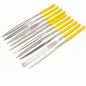金鋼石銼刀 整形銼 金剛銼 平板銼 什錦銼 3/4/5mm 銼刀散裝 單支184-04925