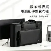 (店+){RY}🖥️便攜螢幕收納包🖥️適用 24/27 吋顯示器 防震手提款 電腦螢幕鍵盤滑鼠收納袋