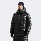 【The North Face】北面SUMMIT巔峰系列男款黑色DWR防潑水羽絨外套｜8C90JK3 800蓬鬆度/滑雪外套