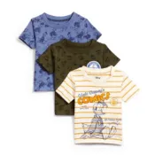 現貨✨英國🇬🇧 PRIMARK x Disney 唐老鴨Donald Duck 短袖上衣3件組