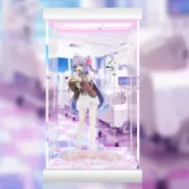 【盒子行動】 APEX-TOYSLIMEPIE 碧藍航線 獨角獸天使的護理時間 亞克力收納 展示盒
