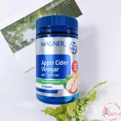 *美好生活*澳洲Wagner 蘋果醋酵母菌膠囊120粒