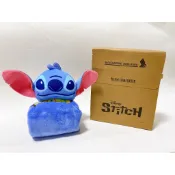 送禮首選史迪奇 ✈️【限量聯名】新加坡航空 x 迪士尼 史迪奇 Plush Comforter 安撫巾🧸