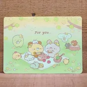 【卡片】 麵包樹萬用卡(黃花風鈴木)29571  附信封
