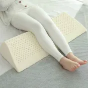 成名在望 腰枕 腰墊 泰國乳膠墊腿枕床上睡眠腳枕抬腿墊膝蓋枕頭靜脈墊腳枕腿墊高曲張『CM43992』