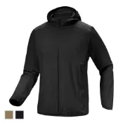 Arc'teryx 始祖鳥 男 Sima 抗UV風衣外套 X000006592 綠野山房