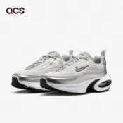 Nike 休閒鞋 Wmns Air Max Portal SE 女鞋 米白 銀 厚底 增高 氣墊 運動鞋 HM0256-001