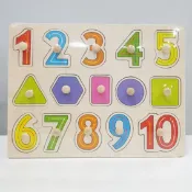 兒童幼兒益智木製拼板手抓智力拼圖字母ABC數字123 生活 車子