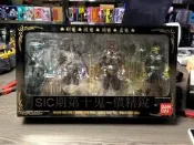 免運 （出）萬代 BANDAI 假面騎士響鬼 關東十壹鬼 四鬼 sic  狀態：全新未拆  sic老物，鐵未拆，不關節斷