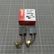 ~永銓工具~淺田 ASADA BEAVER80 車牙機 碳刷 6*20*24.5 #原廠自動斷電#J1-2#70858