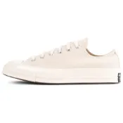 (店+)【CONVERSE】162211C Converse Chuck Taylor All Star Low 圓頭系帶 耐磨輕便 低幫 帆布鞋 男女同款 白色