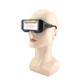【MASTER】自動變光護目鏡 變光眼鏡 電焊眼鏡 電焊 防護眼鏡 焊工防光 附眼鏡保護盒 618-PG176+(焊接眼鏡)