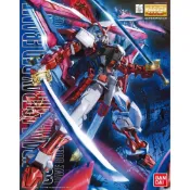 (BANDAI)代理 組裝模型 MG 1/100 鋼彈Seed DESTNY ASTRAY 紅色異端鋼彈 改(酷比樂)