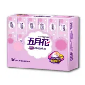 (店+)【MAY FLOWER 五月花】妙用綿柔抽取衛生紙-輕巧包130抽X36包