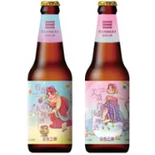 【品酒網】台灣 金色三麥 俏荔美荔貴妃啤酒 350ml 