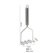  ✨新品上市✨不鏽鋼壓泥器壓土豆泥多功能輔食搗碎器壓薯器廚房搗泥器小工具