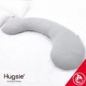 Hugsie 美國棉 純棉孕婦枕 (舒棉款)麻灰【金寶貝 202374】