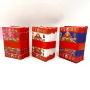 【樂興佛具】天地水庫 / 竹製 / 張張金箔 / 補財庫 / 天庫 地水 水庫 / 環保金紙