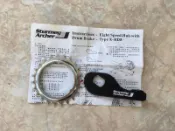 SA(Sturmey Archer) 內變八速支架 齒片 DAHON老貂BROMPTON老布(250)