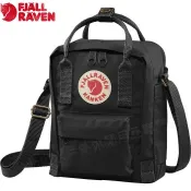 Marc jacobs旗艦店 Fjallraven 北極狐 隨身袋/側背包 Kanken Sling 23797 550 黑色