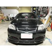 TOYOTA VIOS YARIS 直上 競速版 消光黑 前下巴 前鏟 前定風翼 擾流板 保險桿 改裝 通用下巴