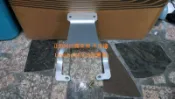 白鐵支架 不生鏽 只有支架 J bubu Jbubu  ABS 115 S  小饅頭 饅頭 靠背 J-bubu  後靠背