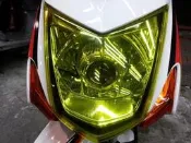 駿馬車業 三代新勁戰 專用大燈護片 超密合版本 免子母扣 魔鬼扣 護目片 保護大燈 附3M貼片