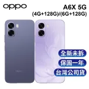 OPPO A6x 5G  6.75吋 6,500mAh大電量