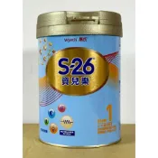 (店+)【惠氏 S-26】資兒樂1號850克