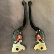 Dimotiv dmv force smax 煞車拉桿二截式可調勁戰bwsr雙碟惡搞yamaha巴風特 ridea