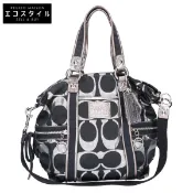 【DOKODEMO】Coach F14434 Poppy Signature Rex Spotlight 兩用包 [二手]