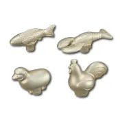 (店+)【BRUNO】動物造型旋鈕 BOE021-KN (裝飾手把 多功能電烤盤 調理鍋 專用配件 烤盤鍋蓋 手柄_Kimi極美職人推薦