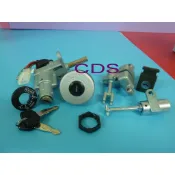 CDS (全新) 機車鎖頭 (精工製品) 山葉 迅光-125 (全組鎖)