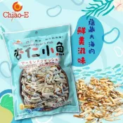 巧益杏仁小魚 95g