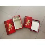 🩸少量下單🩸【油飯盒】懷舊家鄉味│傳統油飯盒│紅蛋│雞腿│彌月禮盒│16兩/24兩│1組