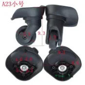 拉桿箱包配件輪子旅行箱行李箱萬向輪宏盛A23A35A52A53A84A65A90-Misaki精品