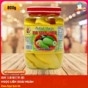 越南 玉蓮 醃芒果 (罐) - Xoài Ngâm Hiệu NGỌC LIÊN (Hũ 800g)