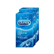 【Durex 杜蕾斯】活力裝保險套12入x2(共24入-避孕套/衛生套/基本防護系列)