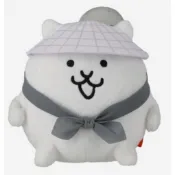 日本代購原版🇯🇵貓咪大戰爭 にゃんこ大戦争 Battle Cats 斗笠地藏貓咪S娃娃M娃娃🎌預購.現貨