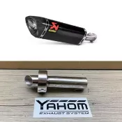YAHOM NINJA400 Z400 正蠍專用出口消音塞 訂製消音塞 碳蠍 K4SO6 蠍子管消音塞