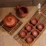 【可開統編】宜興原礦紫砂公道杯 功夫茶海茶具茶杯配件紫泥公杯分茶器