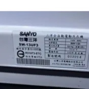 三洋洗衣機SW-13UF8 13UF3 14UF3 14UF8 15UF3 15UF8 13UF電腦板、面板蓋